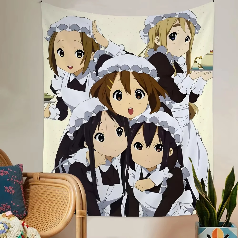 

MINISO Anime Cartoon Anime Tapestry Cute Background Cloth Aesthetic Wall Tapestry Birthday Party Home Decoration Banner Cartoon