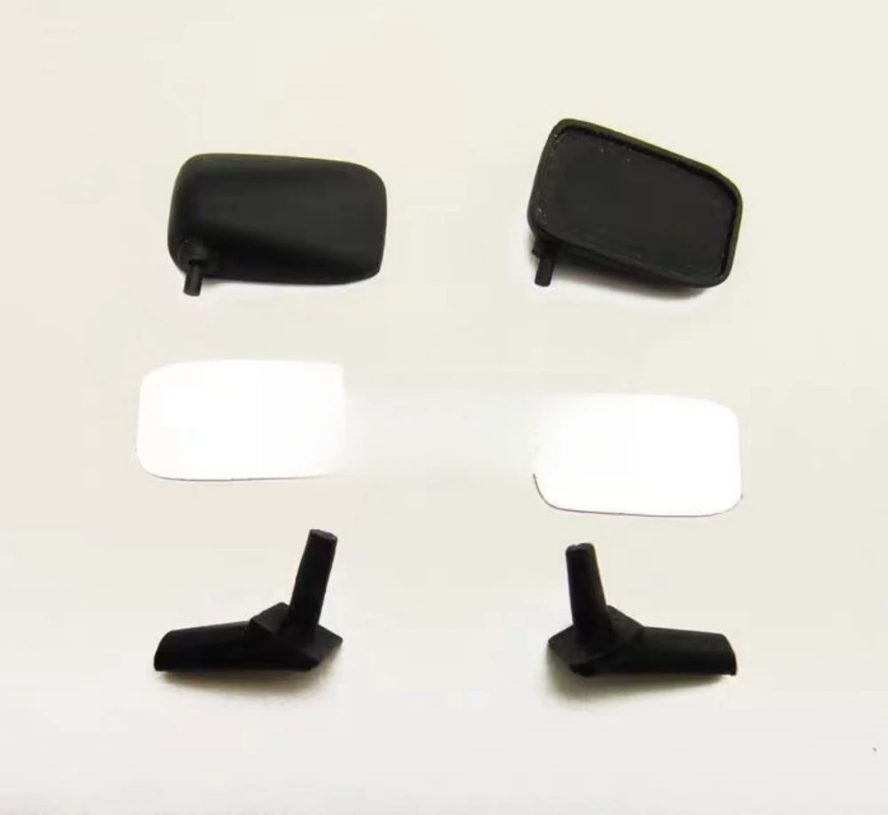 1/10 Crawler pick up Rear View Mirrors for RC4WD TF2 Trail Finder 2 Tamiya Hilux bruiser 1 10 RC Car Upgrade part