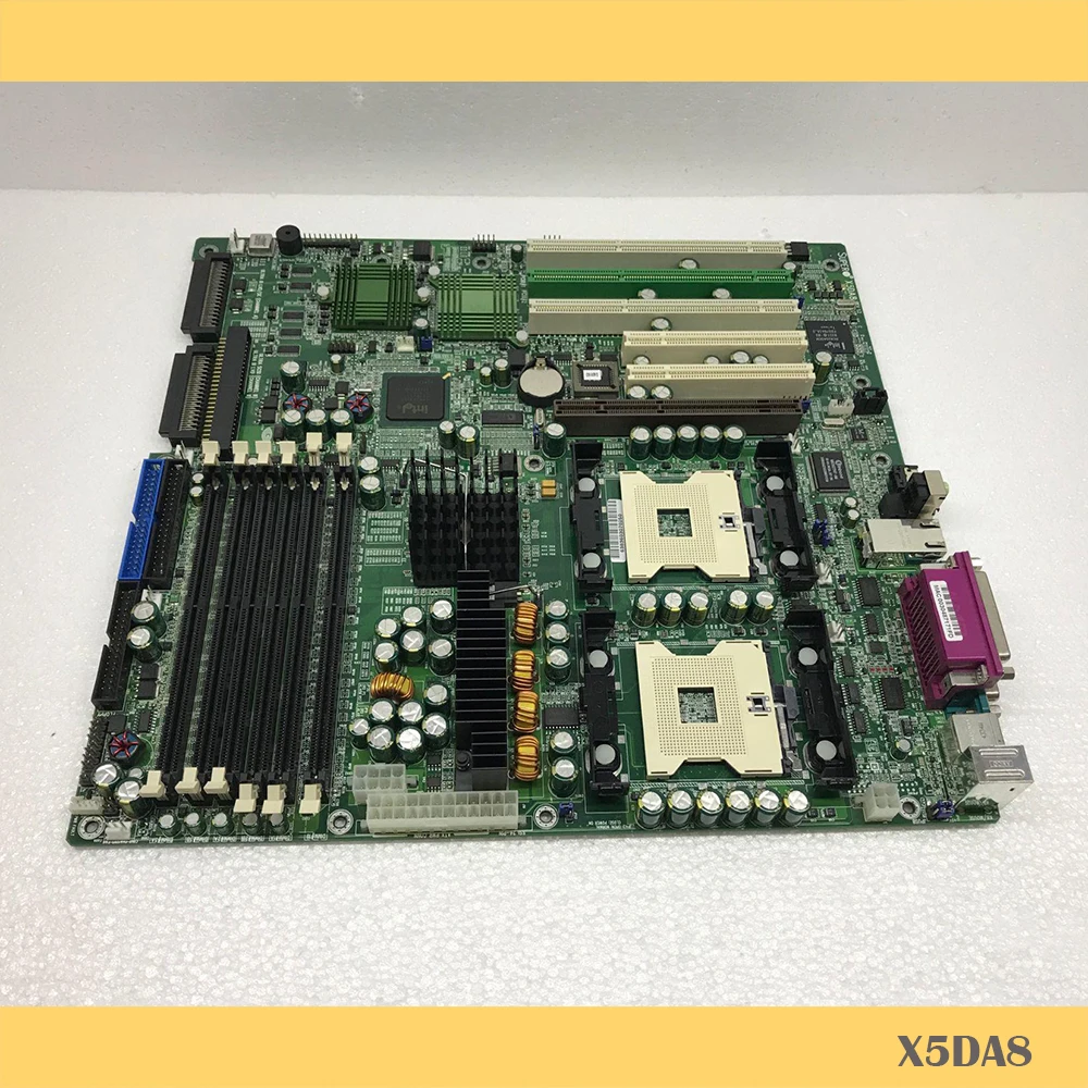 Fully For Tested Motherboard X5DA8 Mainboard Supermicro