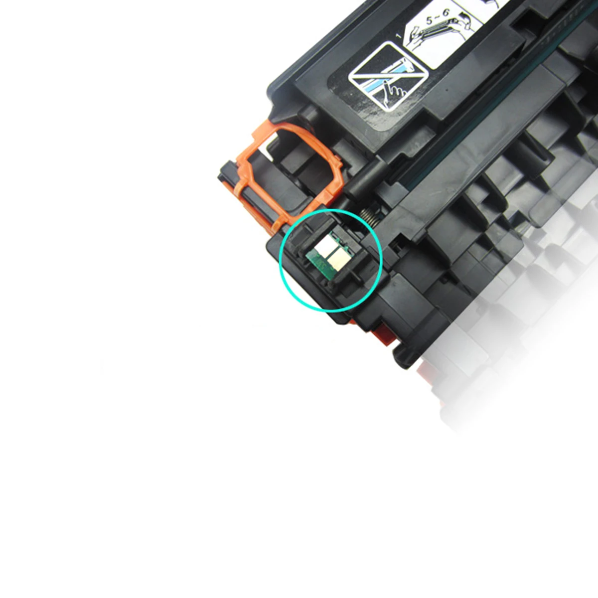 Toner Cartridge Replace for Canon i-SENSYS i SENSYS iSENSYS ImageClass ImageRunner IC Satera Laser Shot LaserShot LBP7210Cdn