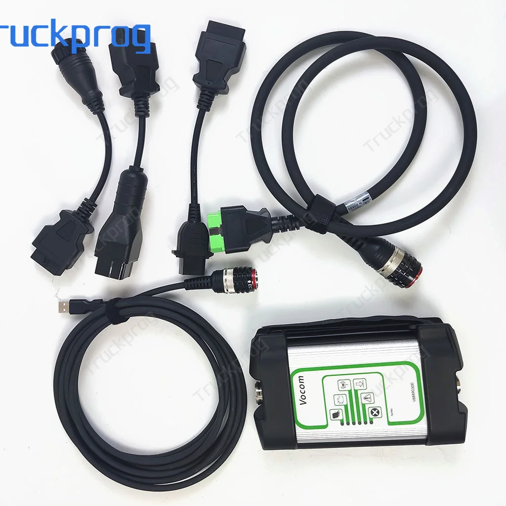 V2.8 ptt APCI For Vocom 88890300 Diagnostic Scanner Interface Renault UD MACK Heavy duty Excavator Truck Diagnostic Tool