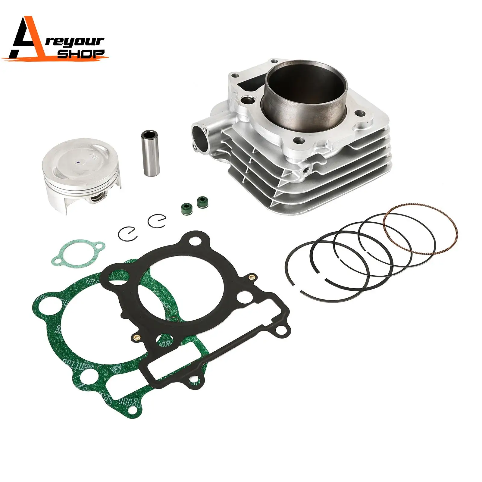 

Комплект прокладок поршня цилиндра двигателя для Yamaha YBR 250 2007-2011 XT 250 2008-2022 гг.