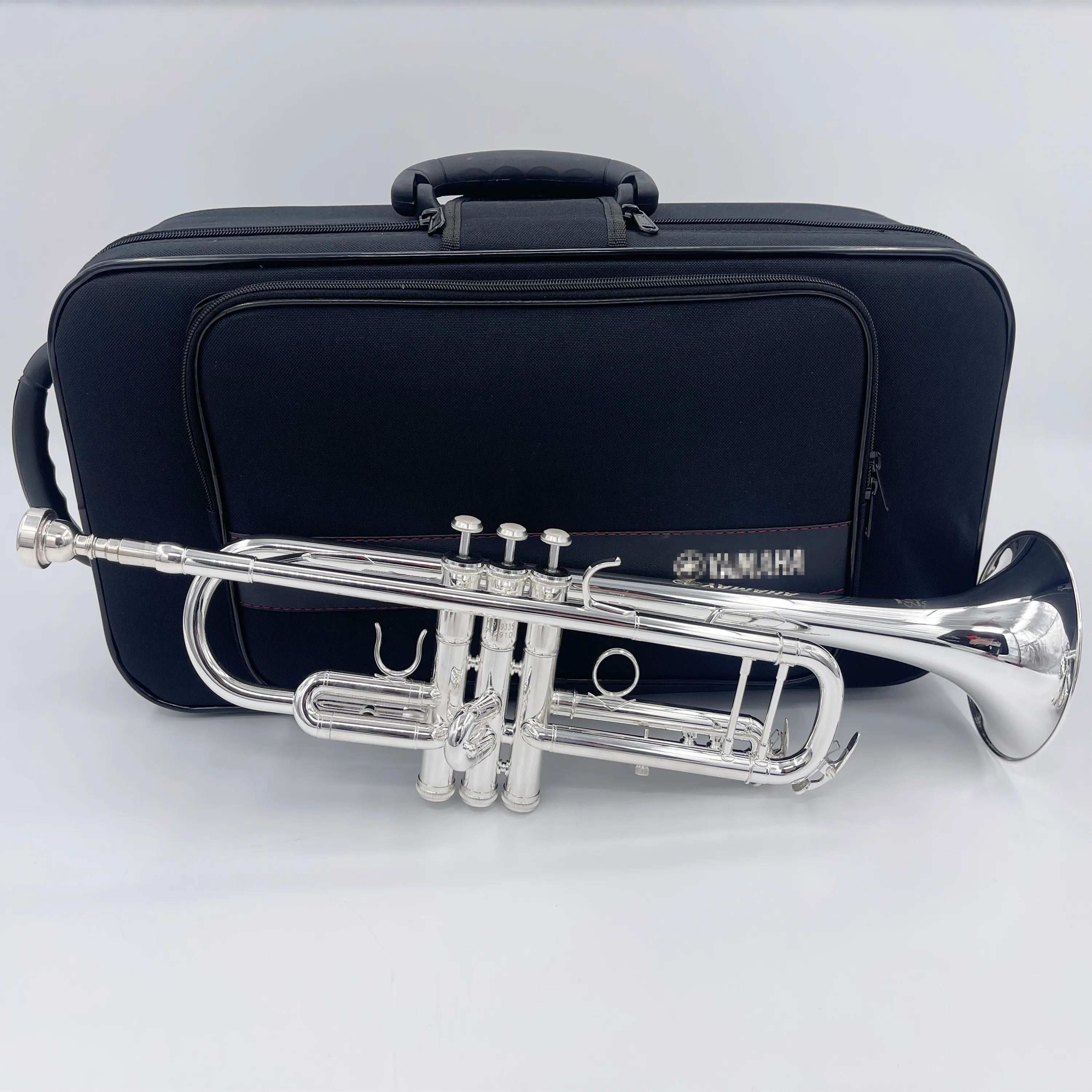 Japan-made YTR-9335 trumpet instrument silver-plated process professional performance band orchestra performance with case