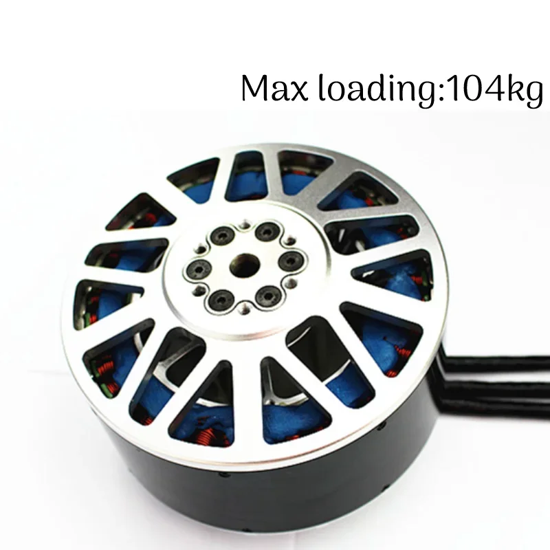 محرك جديد للركاب Dr-one 104 كجم دفع خارجي كبير U-AV محرك بتيار مستمر بدون فرش لـ Dr-one المأهولة