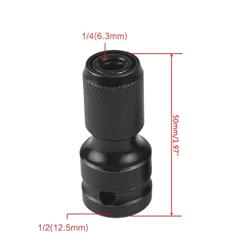 Square Socket Adapter Converts Shank Drill Chuck Converter Drop Shipping