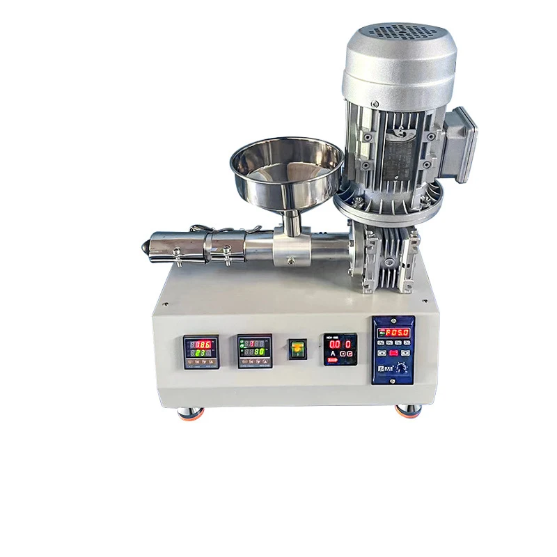 Máquina de moldagem por injeção BORX-1110B para pesquisa universitária de laboratório, consumíveis experimentais 3D, extrusão modificada por cores