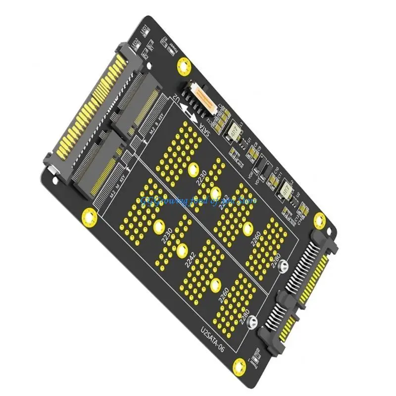 

H9EB NGFF M.2 B+M PCIe SSDs Adapter for Mainboard Replace 2230 2242 2260 2280