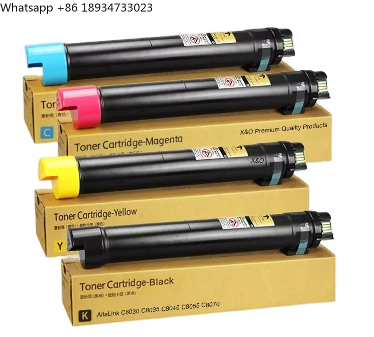 Cartucho de tóner de calidad Original Xeroxs C8030 Compatible con AltaLink C8030 C8035 C8045 C8055 C8070 copiadora 8030 cartucho de tóner