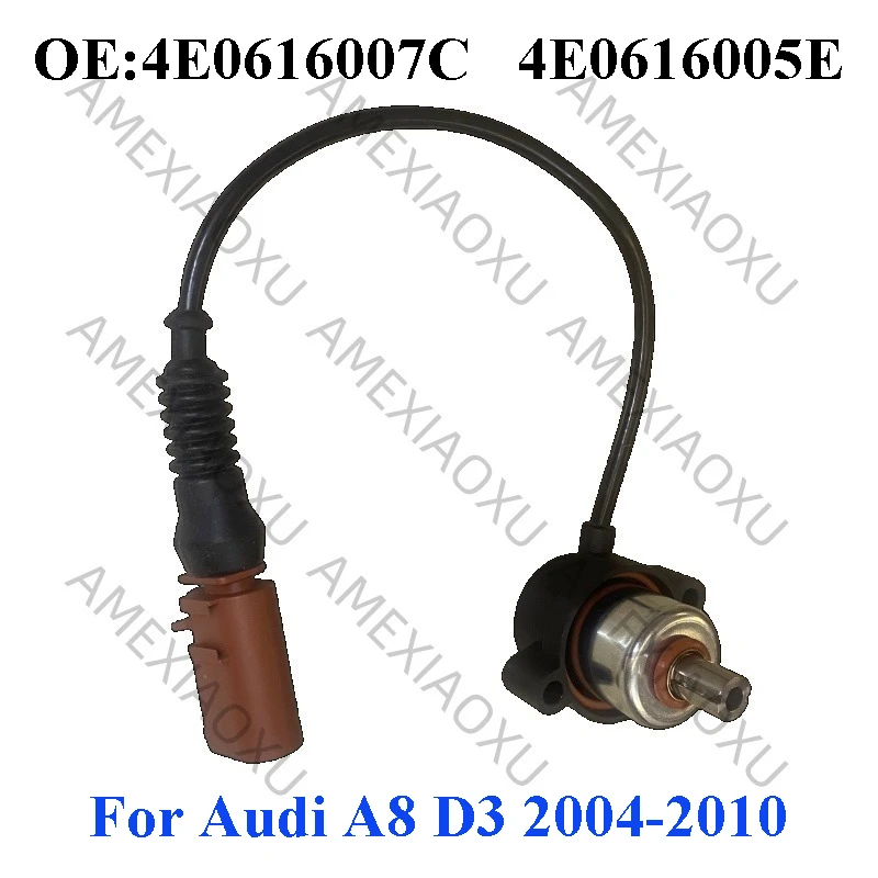

Loki J Air Suspension Compressor Repair Kit Electronic Magnetic Valve with Line For Audi A8 D3 2004-2010 4E0616007C 4E0616005E