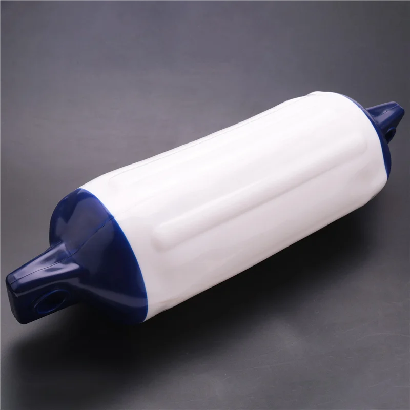 

3Pcs Inflatable Boat Pvc Anti-Collision Barrel Marine Fender 400X110 Mm Uv Protection Ship Mooring Buffer Uv Protection