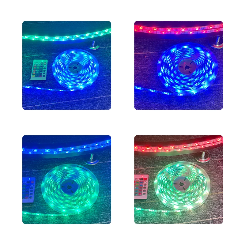 Led Strip Lights For 360 Photo Booth RGB Light Ribbon Light Tape Diode BackLight Lamp Free Shipping