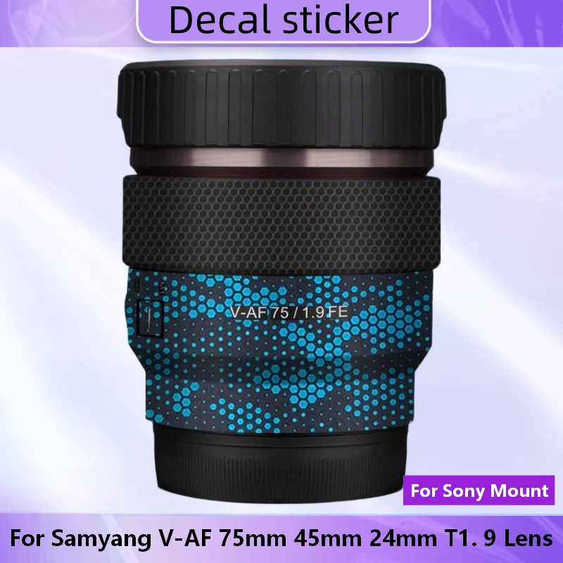 For Samyang V-AF 75…