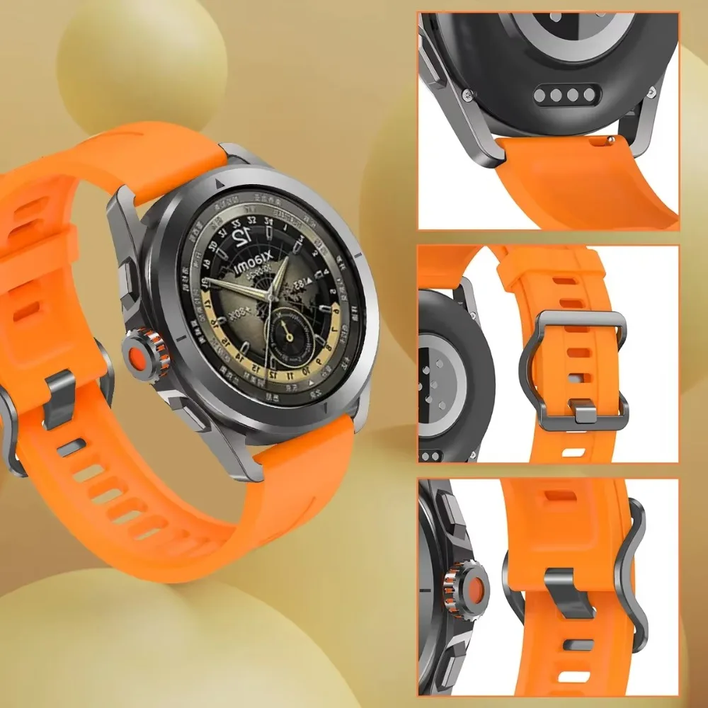 22mm Silicone Strap For Garmin Forerunner 970 265 965 955 570 47mm Soft Breathable Bracelet Watchband Garmin Venu 4 45mm Correa