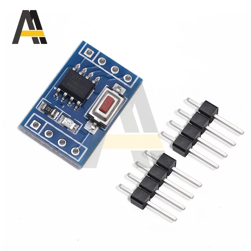 STC15F104W STC15W204S MCU System Board 51 Learning Board STC15F104W Development Board STC15W204S Core Board with pin