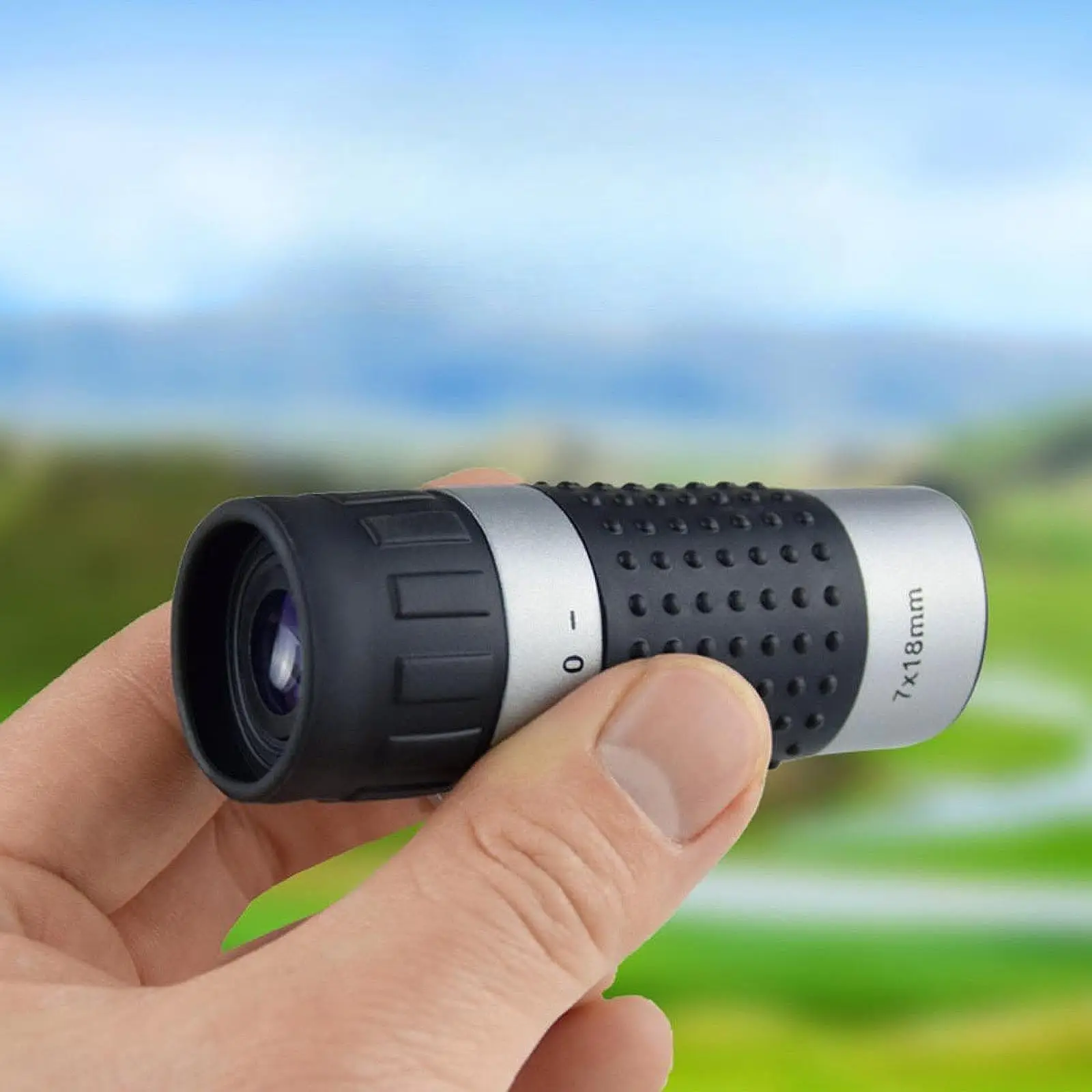 Monocular Telescope Single Tube Telescope for Hiking Sporting Event Hunting