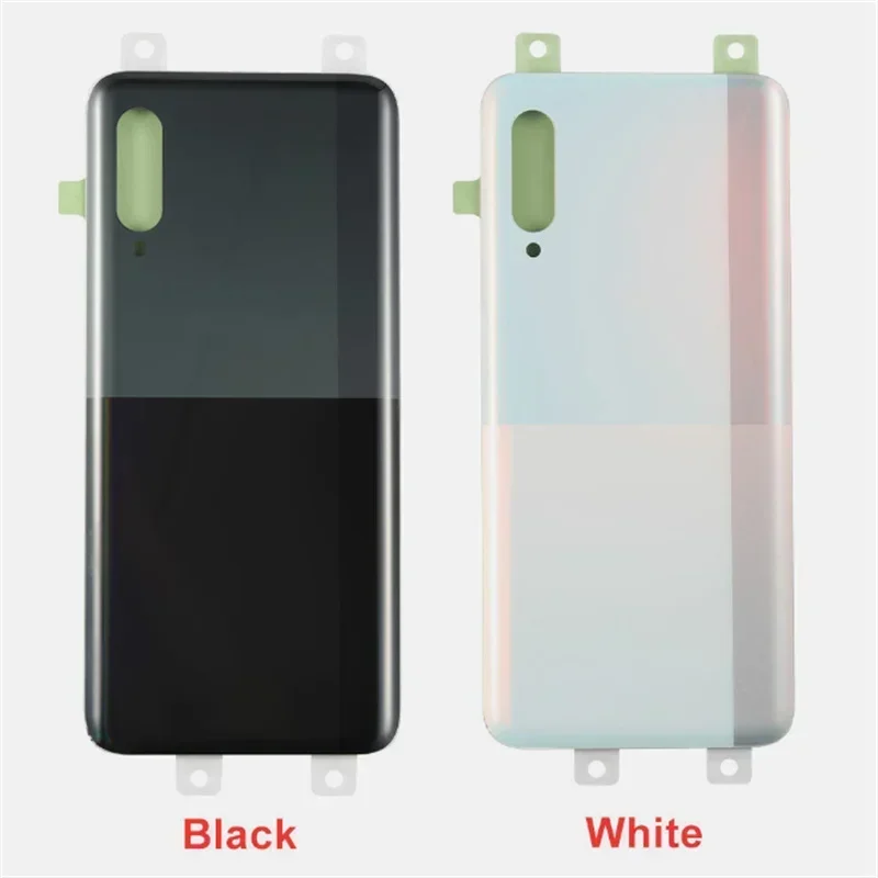 battery Back Cover For Samsung A90 5G A908 A908F SM-A9080 Rear Housing Case With Camera Frame Lens cellphone back shell replace