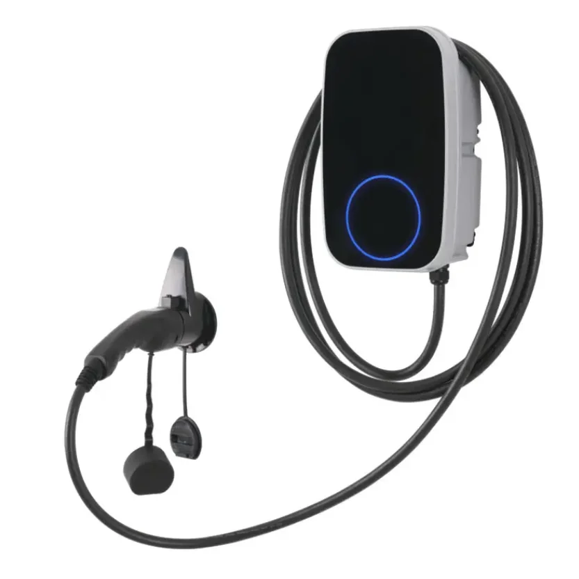 

New Wholesale Type 2 Wall Mounted 7kW EV Car Charger Fast Charging Station TUV CE Certified
