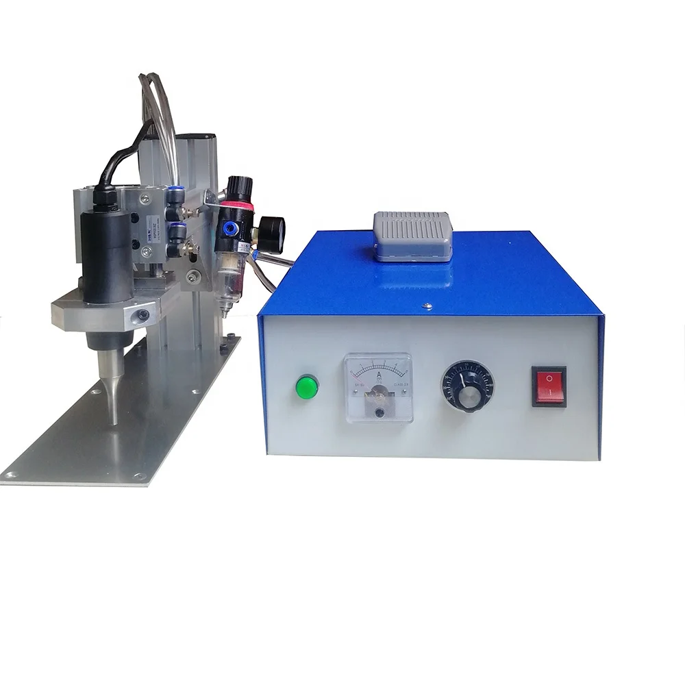 Cheap High Quality Ultrasonic Welder Manual Ultrasonic Spot Welding Machine for Face Making