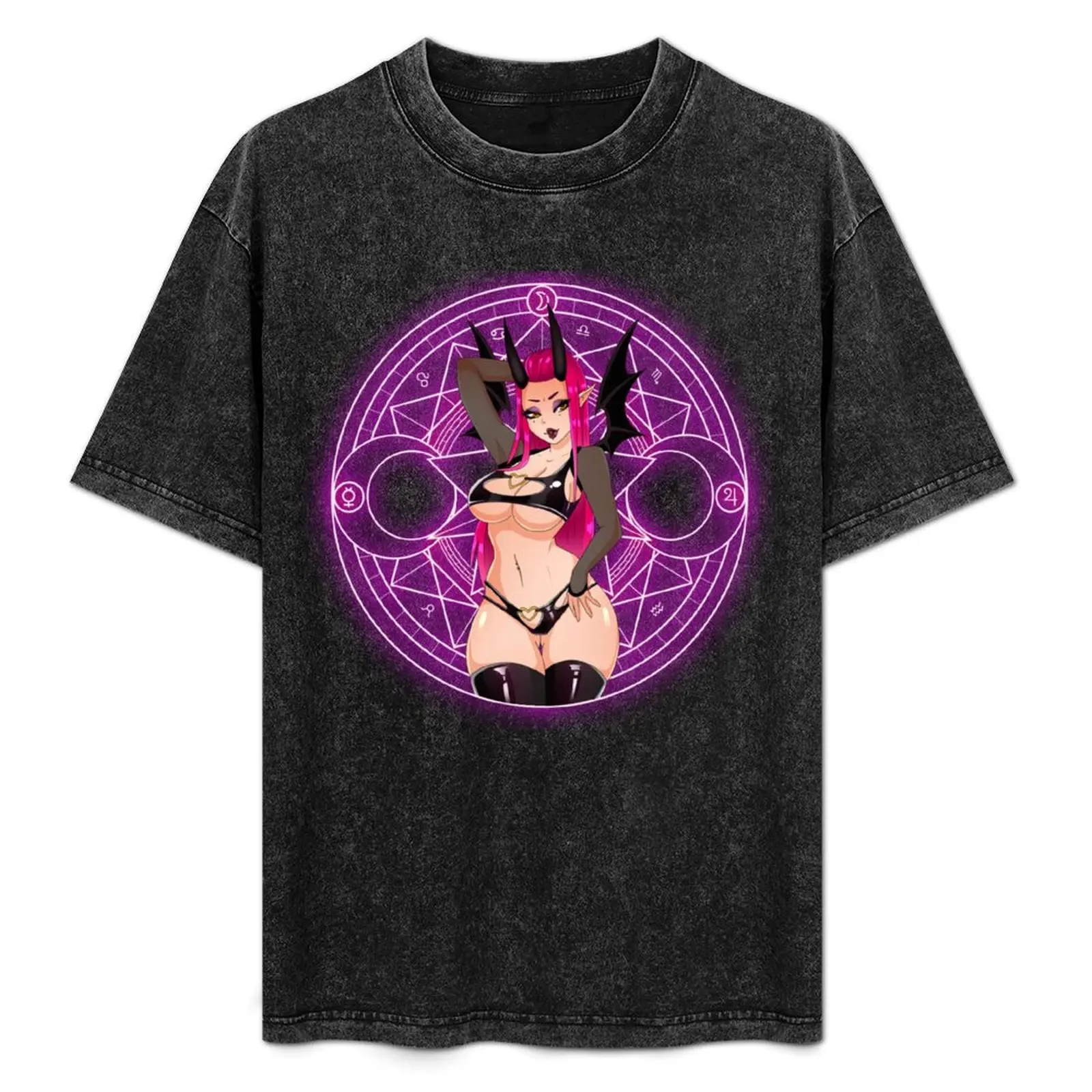 

Succubus T-Shirt Sweat Resistant Workout Tee Shirt