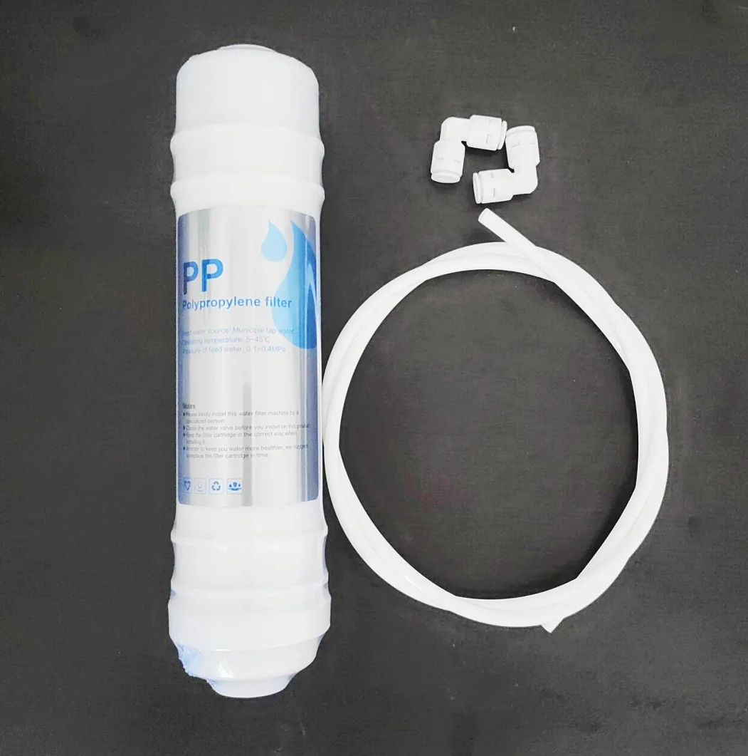 Pre installed PP filter is suitable for toilets, water purifiers, and washing machines