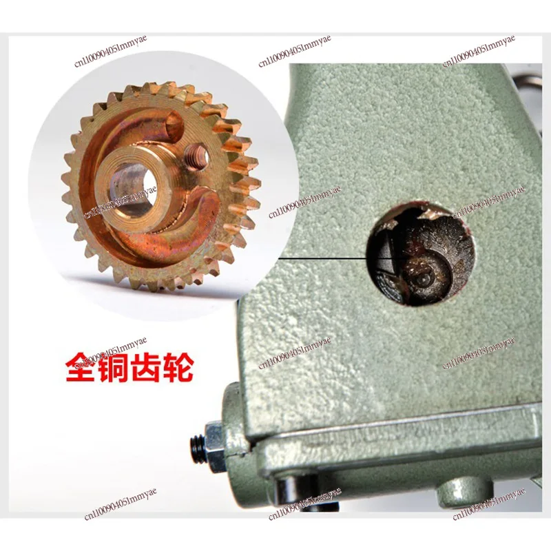 

Household Portable Electric Sewing Machine 220V Woven Bags Rice Bag Sealing 130W 12000RPM GK9-2