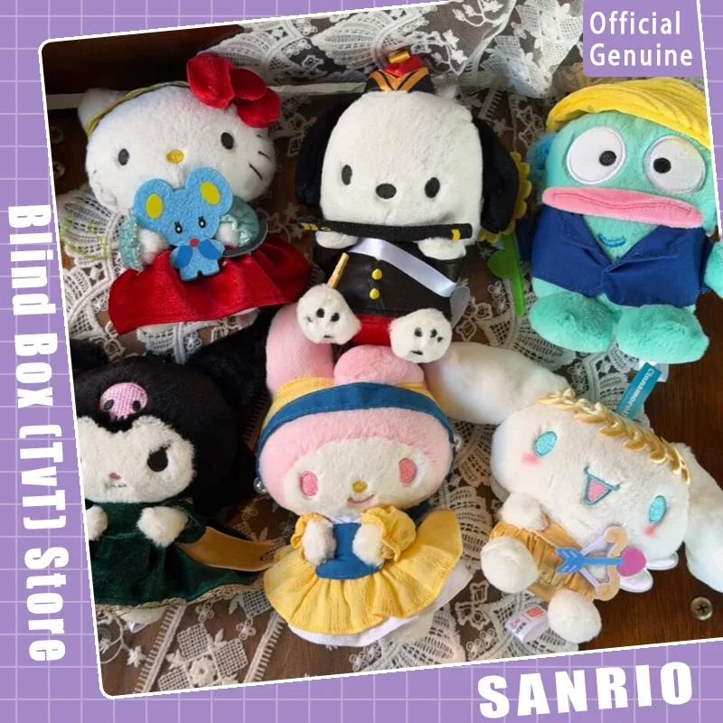 

Genuine Sanrio Hello Kitty Famous Painting Series Blind Box Cute Pendant Trendy Play Peripheral Girls Gift Desktop Ornament