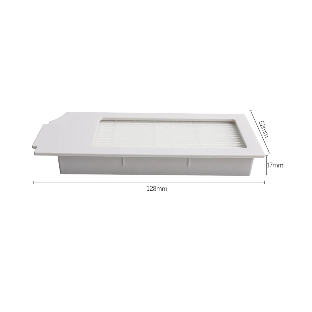 Pièces d'aspirateur pour Deebot X1 OMNI Turbo / T10 OMNI Turbo, sacs à poussière, filtre Hepa, brosse latérale principale, pièces de rechange en tissu de vadrouille