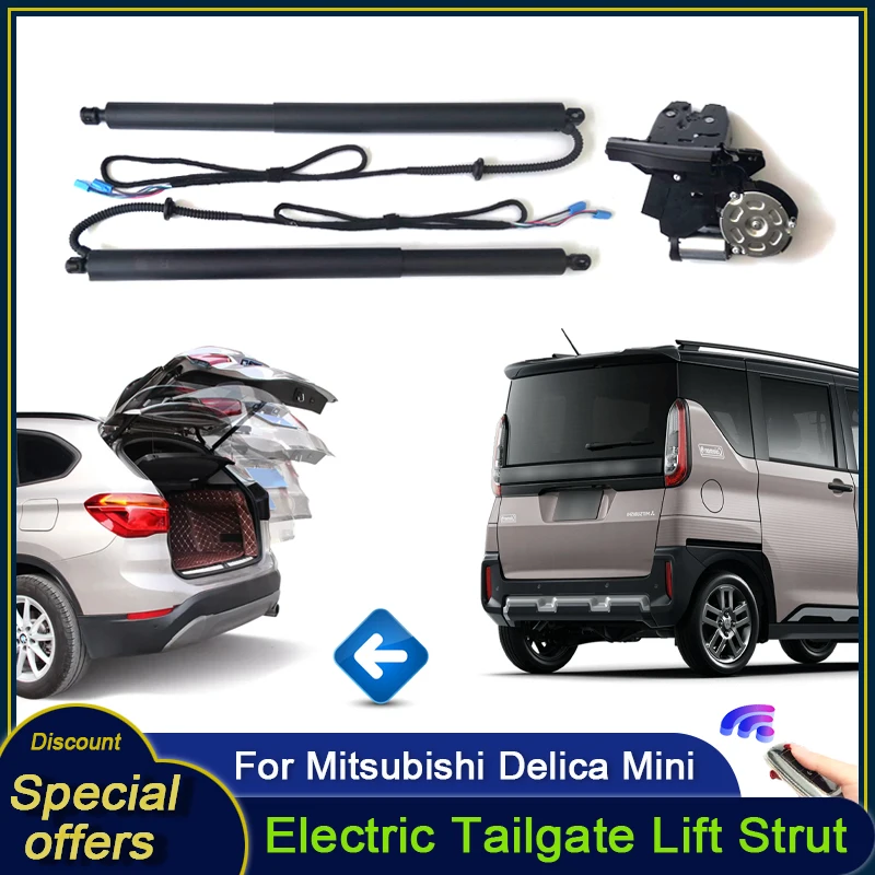 

For Mitsubishi Delica Mini B34A B35A B37A B38A 2023 2024 Car Electric Tailgate Strut Vehicle Power Rear Door Lift System Kit