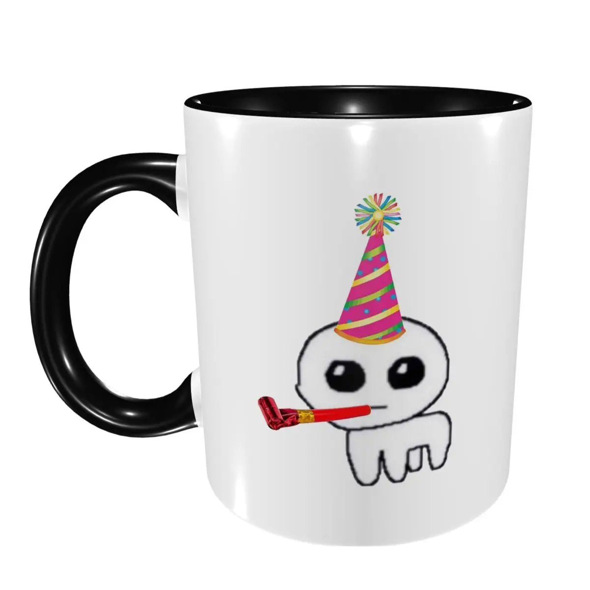 TBH Autism Creature Meme Yippee Mug Funny Ceramic Coffee Cups Tea Mugs Milk Cup Drinkware Gift for Friends