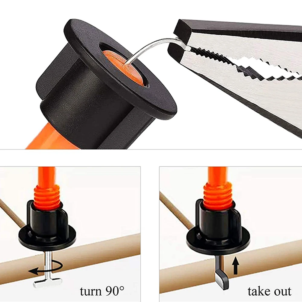 Tile Leveling Tools Kit Tile Leveler For Tile Laying Level Wedges Alignment Spacers For Leveler Locator Spacers Flooring Wall