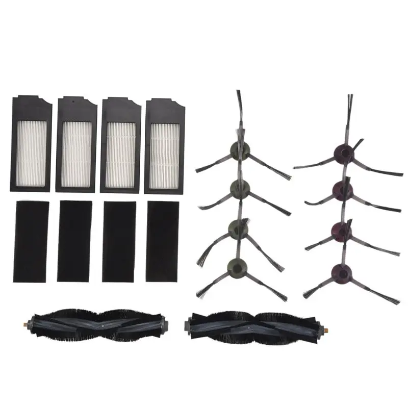 [NEW!N92R】 For Ecovacs Deebot X1 Omni Turbo Vacuum Cleaner Accessories Main Brush Side Brush Kit HEPA Filter Spare Parts