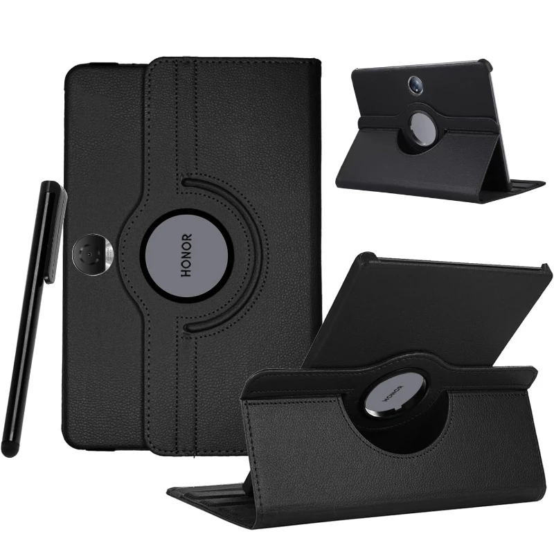 360 Rotation Stand Fall für Huawei Honor Pad 9 Pro 12,1 V8 Pad8 12X8 pro 11,5 Tablet Abdeckung Matepad Air 12 Pro 12,2 Funda Shell