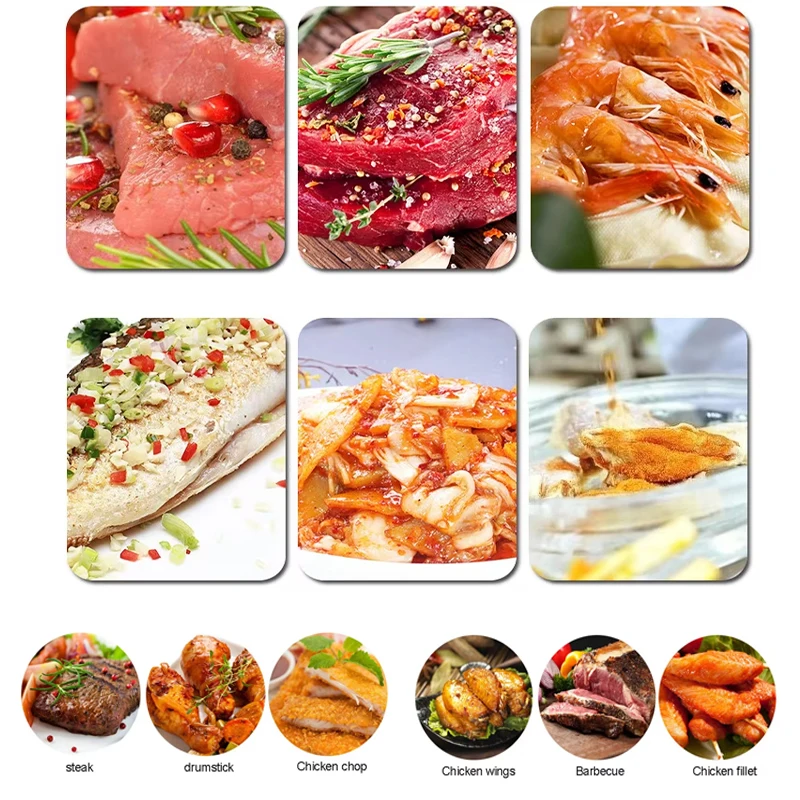 พรีเมี่ยมเนื้อสูญญากาศเครื่องหมักไก่และเนื้อหมักเครื่อง Kimchi Pickling Tumbling Machine