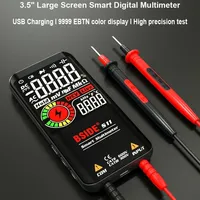 BSIDE S10 A10 S11 S20 Digital Multimeter Smart 9999 EMF Multitester DC AC Voltage Capacitor Ohm Diode Live Electric Tester