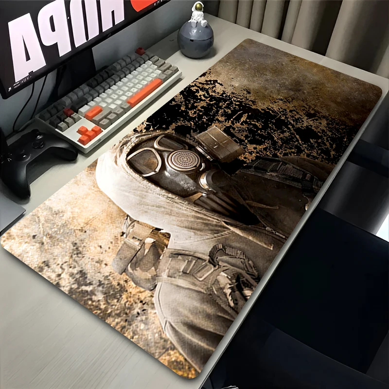 Gamer Desk Mat S-stalker 2 Mousepads HD Pc Mouse Pad Office Desk Pads Large Mousepad Non-slip Mouse Mats For Computer Gift XXL
