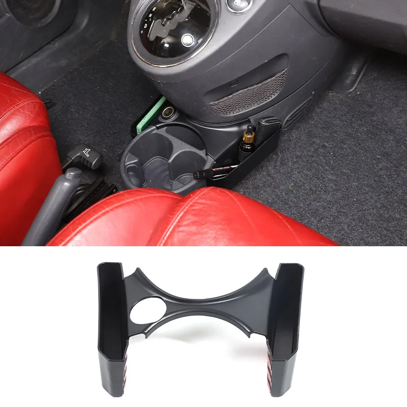 boite-de-rangement-laterale-pour-console-centrale-abs-noir-plateau-de-telephone-portable-multifonction-accessoires-d'interieur-de-voiture-pour-fiat-500-2007-–-2024