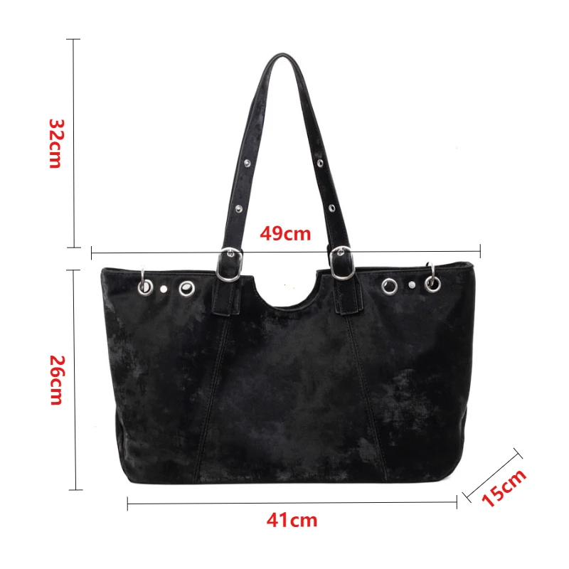 Large Vintage Women's Handbag description 1