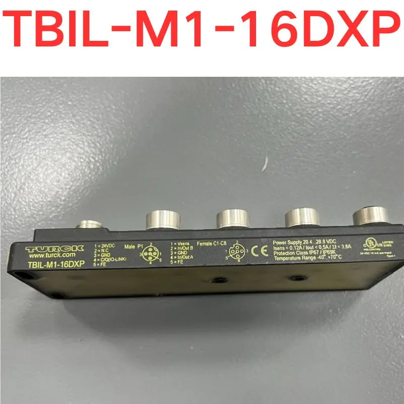 Second-hand test OK,Bus module TBIL-M1-16DIP, TBIL-M1-16DXP,Contact me for a discount