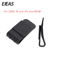 New Motorcycle Helmet Intercom Mounting Clip Double-Sided Tape Base for Type-C EJEAS V6 PRO+/V4 PLUS/Q7/V7 ​Helmet Intercom