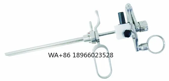 Bipolar Plasma Resectoscope  Clinical Device for Urology Surgery