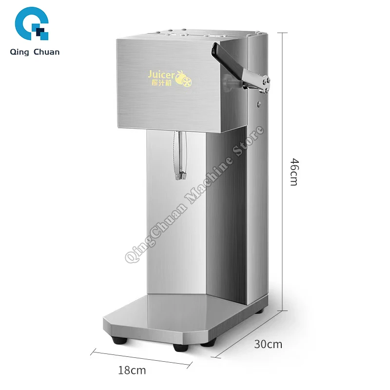 Orange Juice Machine Electric Commercial Household Stainless Steel 10w Multifunction Fresh Juice Blender