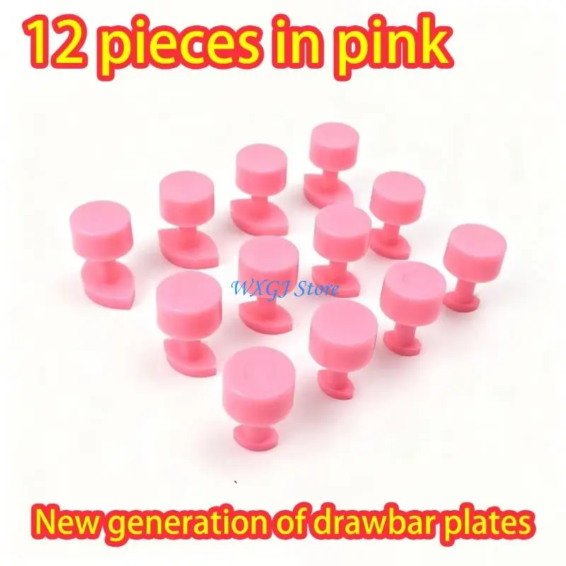 Ferramenta reparo amassados ​​automotivos, extratores pintura, ventosas, colas, remoção amassados