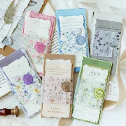 Mr. Paper, 30pcs/bag, English short sentence material paper, decorative scrapbook can be used as hang tag, bookmark, card paper