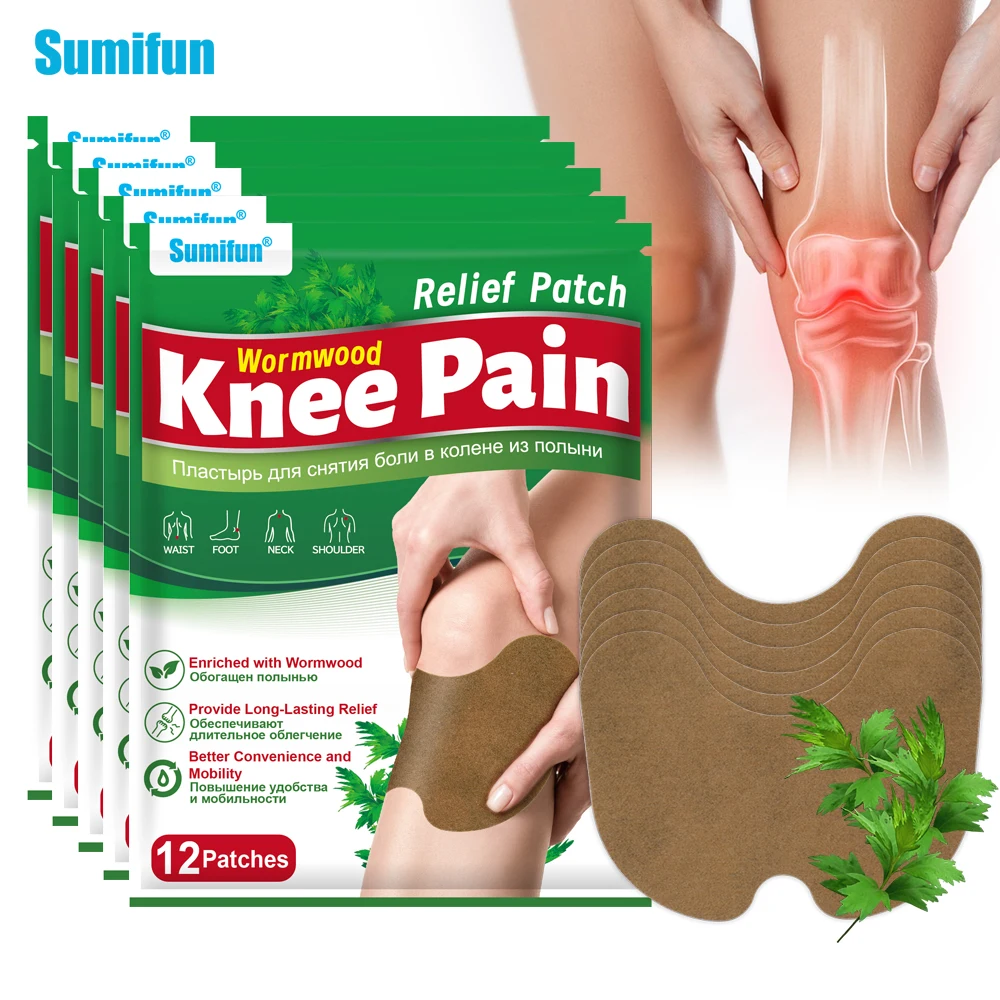 12/24/36/48/60/120/180/240/360Pcs Knee Pain Relief