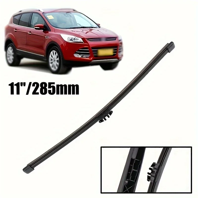 

11" Rear Wiper Blade Windshield Windscreen Clean Tailgate Window Rain Brush For Ford Escape Kuga C520 2013 - 2019