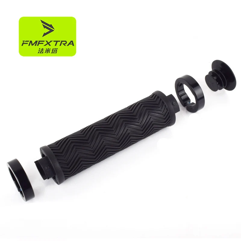 FMFXTR Comfy Bicycle Grips Rubber Integrated MTB Cycling Hand Rest Mountain Bike Handlebar Casing Sheath Shock Absorption Grip