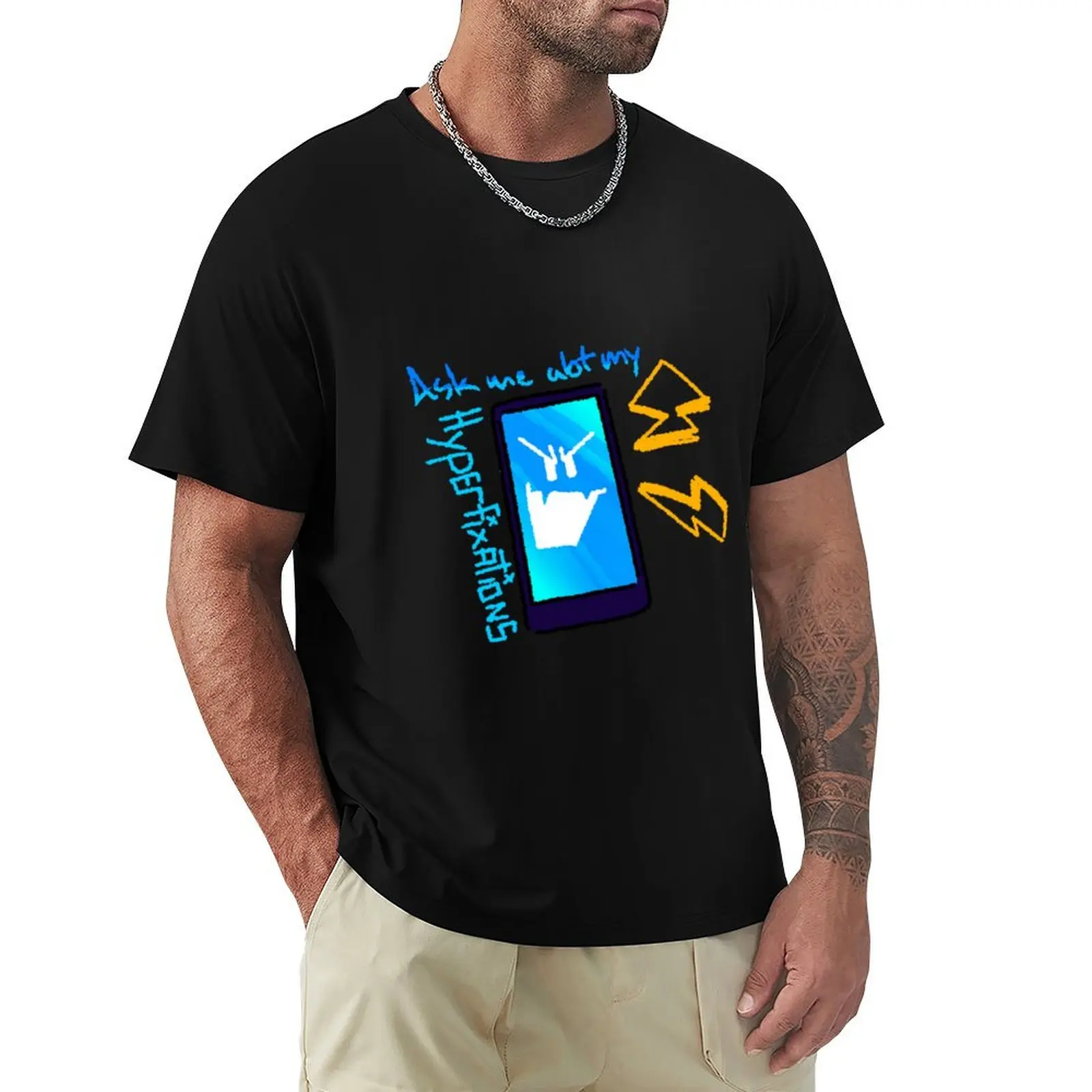 

THE MITCHELLS VS THE MACHINES FIXATION T-Shirt Basic Simple Design Short Sleeve Shirt