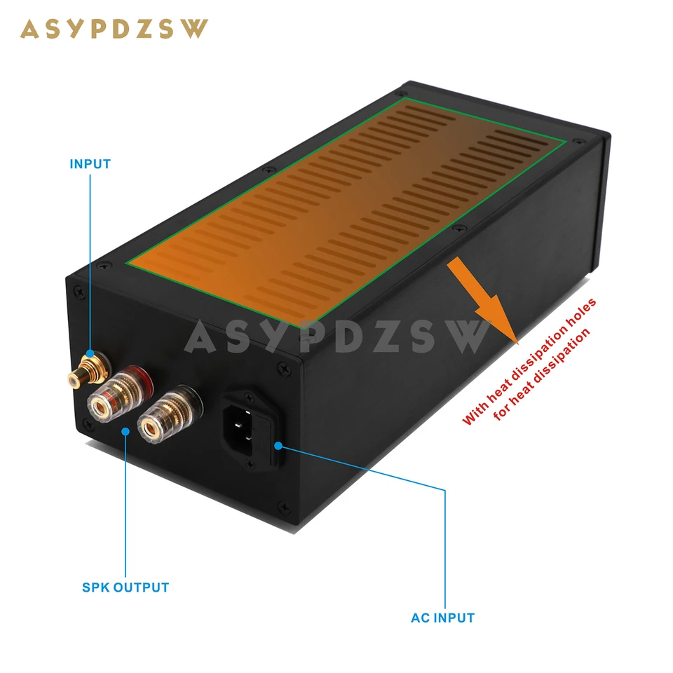X50 MONO Power Amplifier Base on Musical Fidelity X-A50 Amplifier