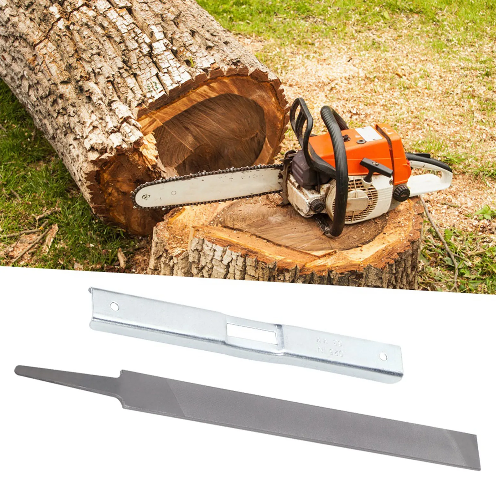 Chainsaw Sharpening Tool Kit Chain Saw Depth Gauge Flat File Set Chainsaw Depth Gauge Flat File Depth Gauge