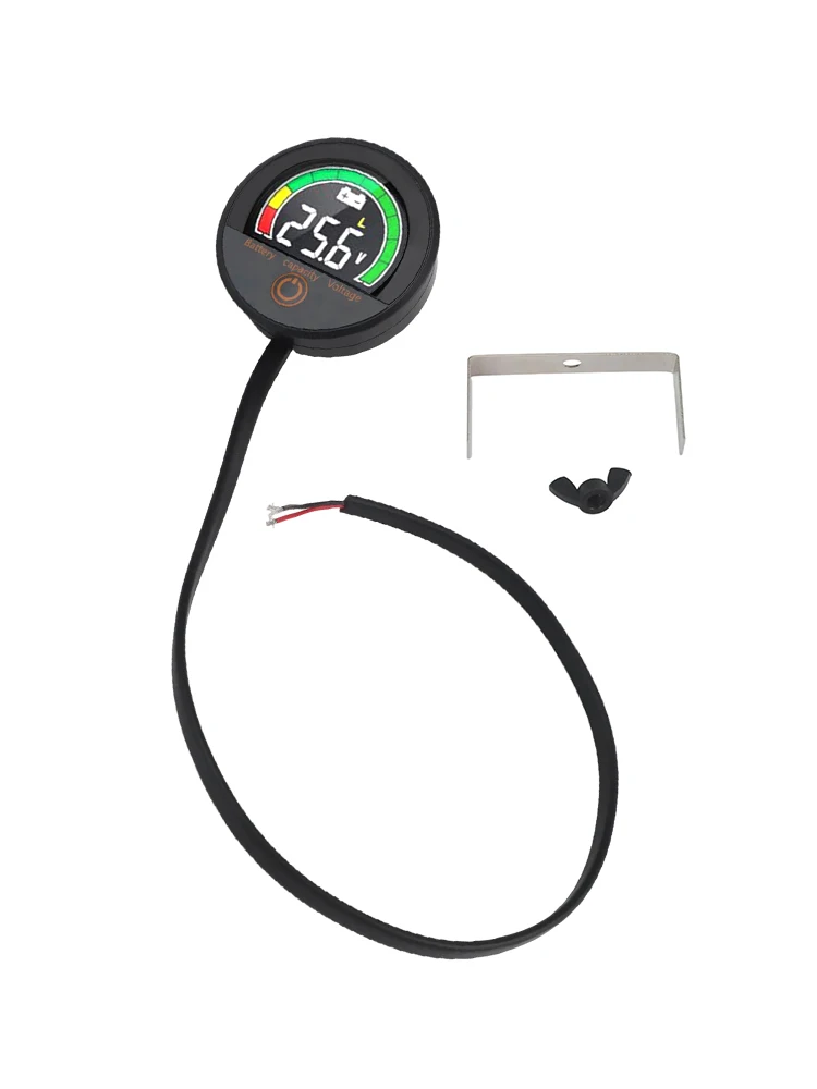 IP67 Rated Waterproof Voltage Meter for Vehicles Ensures Reliable Performance Under Different Weather Conditions